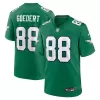 Men Philadelphia Eagles Goedert #88 Green Game Jersey - uafactory