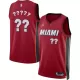 Men's #?? Miami Heat Swingman NBA Custom Jersey - Statement Edition 2022/23 - uafactory