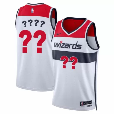 Men's Washington Wizards Swingman NBA Custom Jersey - Association Edition 2022/23 - uafactory