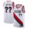 Men's Portland Trail Blazers Swingman NBA Custom Jersey - Icon Edition 2022/23 - uafactory