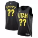 Men's Utah Jazz Swingman NBA Custom Jersey - Statement Edition 2022/23 - uafactory
