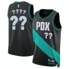 Men's Portland Trail Blazers Swingman NBA Custom Jersey - City Edition 2022/23 - uafactory