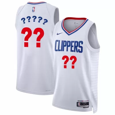 Men's Los Angeles Clippers Swingman NBA Custom Jersey - Association Edition2022/23 - uafactory