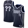 Men's Dallas Mavericks Swingman NBA Custom Jersey - Statement Edition 2022/23 - uafactory