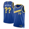 Men's Golden State Warriors Swingman NBA Custom Jersey - Classic Edition 2022/23 - uafactory