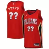 Men's New Orleans Pelicans Swingman NBA Custom Jersey - Statement Edition 2022/23 - uafactory