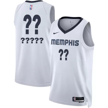 Men's Memphis Grizzlies Swingman NBA Custom Jersey - Association Edition2022/23 - uafactory