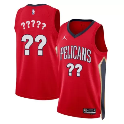 Men's New Orleans Pelicans NBA Custom Jersey 2022/23 - uafactory