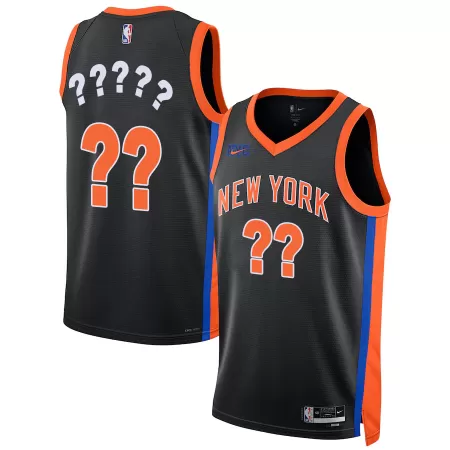 Men's New York Knicks Swingman NBA Custom Jersey - Statement Edition 2022/23 - uafactory