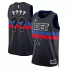 Men's Detroit Pistons Swingman NBA Custom Jersey - Statement Edition 2022/23 - uafactory