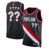 Men's Portland Trail Blazers Swingman NBA Custom Jersey - Icon Edition 2022/23 - uafactory