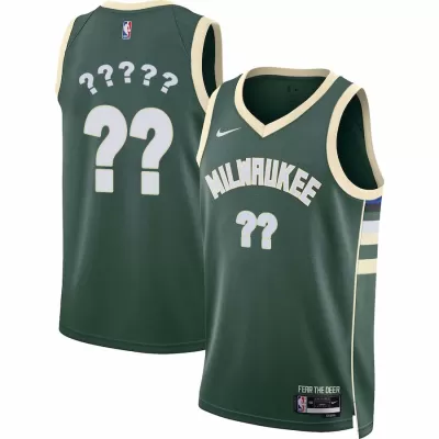 Men's Milwaukee Bucks Swingman NBA Custom Jersey - Icon Edition 2022/23 - uafactory