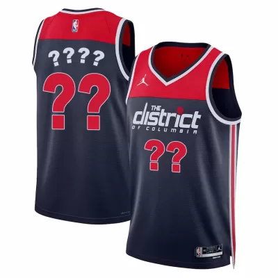 Men's Washington Wizards Swingman NBA Custom Jersey - Association Edition 2022/23 - uafactory