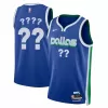 Men's Dallas Mavericks Swingman NBA Custom Jersey - City Edition 2022/23 - uafactory