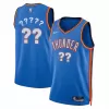 Men's Oklahoma City Thunder Swingman NBA Custom Jersey - Icon Edition 2022/23 - uafactory