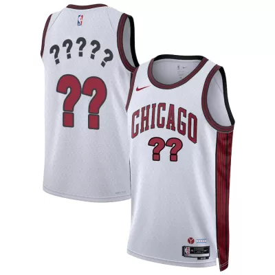 Men's Chicago Bulls Swingman NBA Custom Jersey - City Edition 2022/23 - uafactory