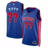 Men's Detroit Pistons Swingman NBA Custom Jersey - Icon Edition 2022/23 - uafactory