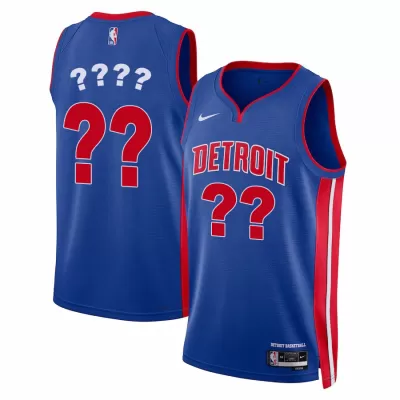 Men's Detroit Pistons Swingman NBA Custom Jersey - Icon Edition 2022/23 - uafactory