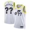 Men's Utah Jazz Swingman NBA Custom Jersey - Association Edition2022/23 - uafactory