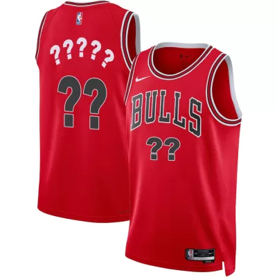 Men's Chicago Bulls Swingman NBA Custom Jersey - Icon Edition 2022/23 - uafactory