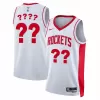 Men's Houston Rockets Swingman NBA Custom Jersey - Association Edition2022/23 - uafactory