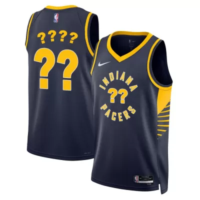 Men's Indiana Pacers Swingman NBA Custom Jersey - Icon Edition 2022/23 - uafactory