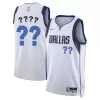 Men's Dallas Mavericks Swingman NBA Custom Jersey - Association Edition2022/23 - uafactory