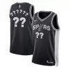 Men's San Antonio Spurs Swingman NBA Custom Jersey - Icon Edition 2022/23 - uafactory