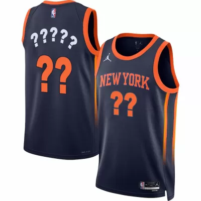 Men's New York Knicks Swingman NBA Custom Jersey - Statement Edition 2022/23 - uafactory