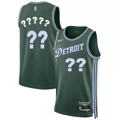 Men's Detroit Pistons Swingman NBA Custom Jersey - Icon Edition 2022/23 - uafactory