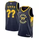 Men's Indiana Pacers Swingman NBA Custom Jersey - Icon Edition 2022/23 - uafactory