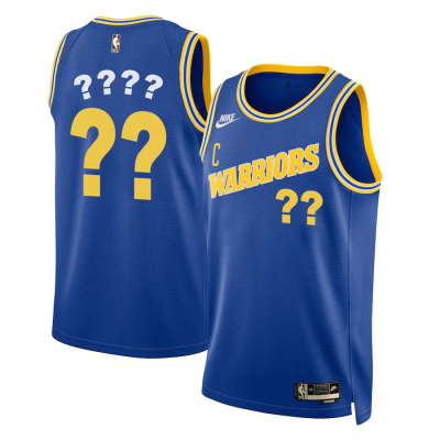 Men's Golden State Warriors Swingman NBA Custom Jersey - Classic Edition 2022/23 - uafactory