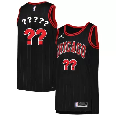 Men's Chicago Bulls Swingman NBA Custom Jersey - Statement Edition 2022/23 - uafactory