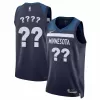 Men's Minnesota Timberwolves Swingman NBA Custom Jersey - Icon Edition 2022/23 - uafactory