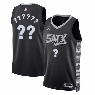 Men's San Antonio Spurs Swingman NBA Custom Jersey - Statement Edition 2022/23 - uafactory