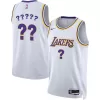 Men's Los Angeles Lakers Swingman NBA Custom Jersey - Association Edition2022/23 - uafactory