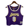 Los Angeles Lakers Kobe Bryant #8 1998/99 Swingman Jersey Purple for women - uafactory