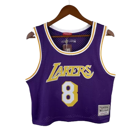 Los Angeles Lakers Kobe Bryant #8 1998/99 Swingman Jersey Purple for women - uafactory