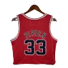 Chicago Bulls Bulls Pippen #33 1997/98 Swingman Jersey Red for women - uafactory