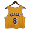 Los Angeles Lakers Kobe Bryant #8 1996/97 Swingman Jersey Yellow for women - uafactory