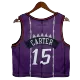 Toronto Raptors Carter #15 1998/99 Swingman Jersey Purple for women - uafactory