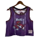Toronto Raptors Tracy McGrady #1 1996/97 Swingman Jersey Purple for women - uafactory