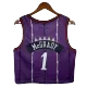 Toronto Raptors Tracy McGrady #1 1996/97 Swingman Jersey Purple for women - uafactory