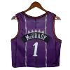 Toronto Raptors Tracy McGrady #1 1996/97 Swingman Jersey Purple for women - uafactory