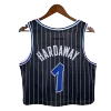 Orlando Magic Hardaway #1 1994/95 Swingman Jersey Black for women - uafactory