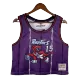 Toronto Raptors Carter #15 1998/99 Swingman Jersey Purple for women - uafactory