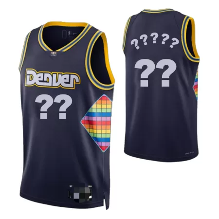 Men's Denver Nuggets Swingman NBA Custom Jersey - City Edition 2021/22 - uafactory