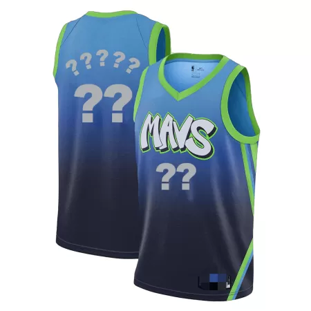 Men's Dallas Mavericks Swingman NBA Custom Jersey - City Edition 2020/21 - uafactory