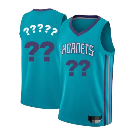 Men's Charlotte Hornets Swingman NBA Custom Jersey - Icon Edition - uafactory
