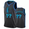 Men's Dallas Mavericks Swingman NBA Custom Jersey - City Edition 2019 - uafactory